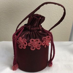 Evening Bag / Small Drawstring NWOT
